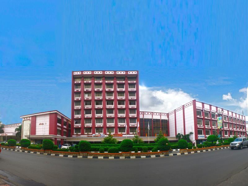 Hotel Sandjaja Palembang Exteriör bild